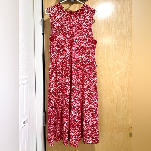 En Focus Studio Flowered Summer Dress - Picture 2 of 6